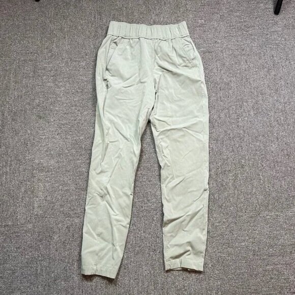 Alder Apparel Open Air Pant in Sage Green Size Women's Small - Picture 1 of 6